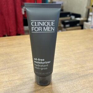 Clinique For Men Oil-Free Moisturizer 3.4oz 100ml Face Neck Hydrating Daily